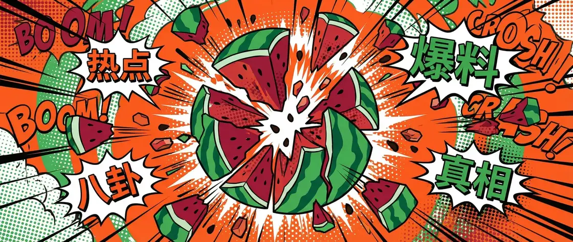 华体育会平台 今日头瓜爆炸漫画横幅